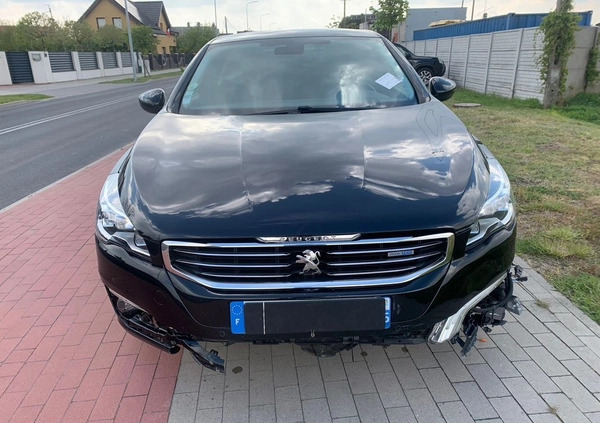 Peugeot 508 cena 33900 przebieg: 145505, rok produkcji 2016 z Nowa Sól małe 704
